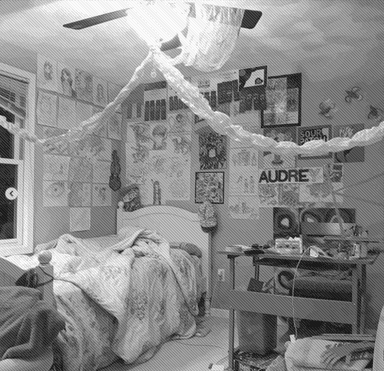 my childhood bedroom