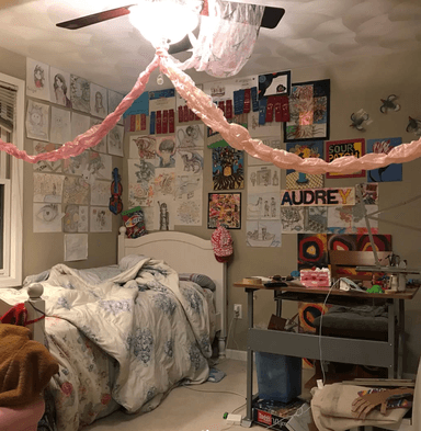 my childhood bedroom