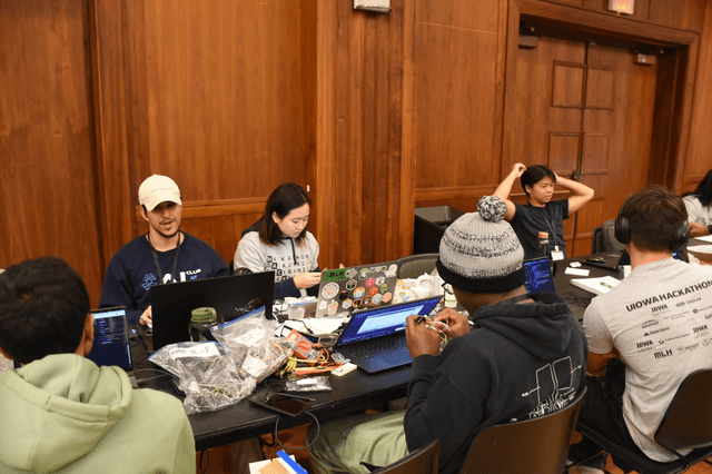 hackathon friends