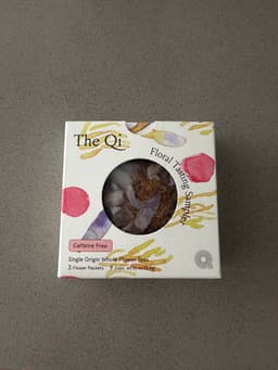 The Qi floral tasting sampler