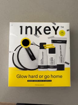 The Inkey List skincare set